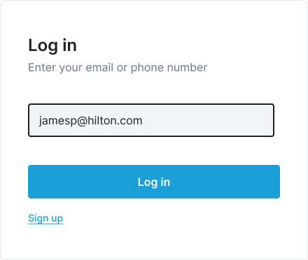 Log in framelogin.png