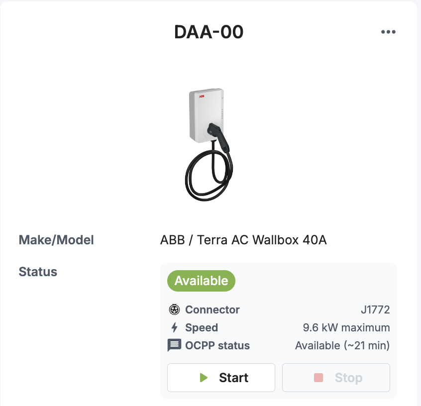 Charger Interface